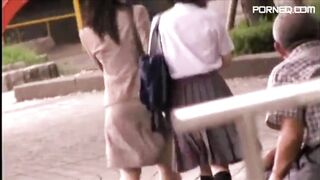 Milf and Teenage Lesbians Have Fun - 1 image