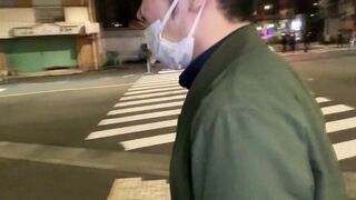 Part 1 [Over 500% cuteness! Beautiful legs and knee-high socks for brush-off SEX] An overwhelmingly beautiful woman with an overflowing sense of transparency helps her boyfriend to lose his virginity at her request! - 5 image