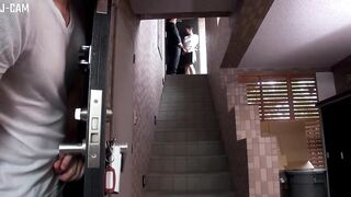 The Young Wife From the Neighborhood I Meet Every Morning at the Garbage Collection Point Is Amazing. Part1