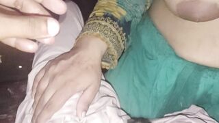 stepmom advantage of stepmother seeing her alone and has sex with her - 6 image