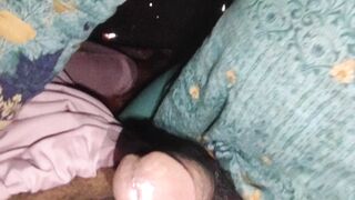 stepmom advantage of stepmother seeing her alone and has sex with her - 8 image