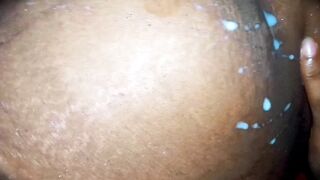 My younger stepbrother fucked me and cum inside my pussy.