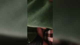 Complex security guard seduced by sexy widow