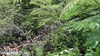 fitri kencing lagi. Outdoor Piss