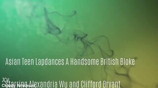 Watch this hot Chinese teen lapdance and seduce a British dude