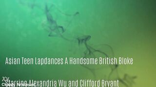 Watch this hot Chinese teen lapdance and seduce a British dude