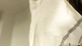 Watch this amateur asian babe take a hardcore pounding in her tight Thai pussy