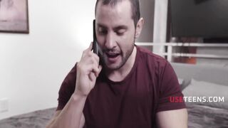 Watch as I understood every word in this English--aclassed hotel staff threesome