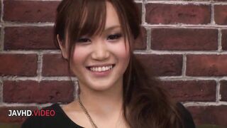 Miyu Gives a Wild Asian BJ in a Steamy JAV Threesome Action