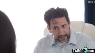 Petite Asian MILF Nicole Doshi cuckolds her lawyer by taking his huge cock in her tight ass