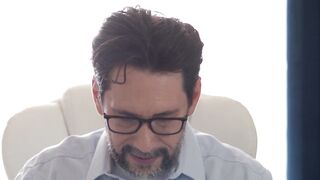 Petite Asian MILF Nicole Doshi cuckolds her lawyer by taking his huge cock in her tight ass