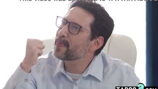 Petite Asian MILF Nicole Doshi cuckolds her lawyer by taking his huge cock in her tight ass