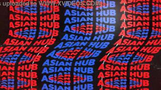 Older man creampies pretty Asian School Girl's tight pussy