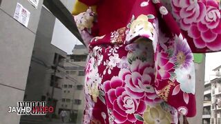 Nozomi Hazuki, the hot Japanese babe, gives blowjobs and gets creamed hard