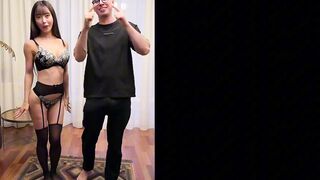 Max Felicia gets wild with a big-breasted Asian babe in POV action