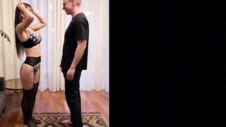 Max Felicia gets wild with a big-breasted Asian babe in POV action