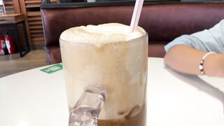 Asian hottie onlyPing gets her big tits and tight pussy pounded during a hot outdoor workout