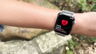 Asian hottie onlyPing gets her big tits and tight pussy pounded during a hot outdoor workout