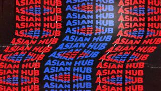 Petite Asian slut moans loudly while getting her pussy destroyed by a massive vibrator