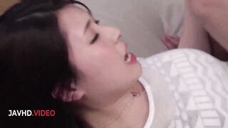 Watch as Mitsuki Akai goes wild with intense Japanese BJ & Japanese mouth action