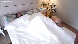 I pound my Asian GF's friend's tight pussy with my monster cock in every position imaginable