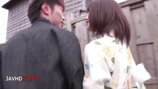 Naughty Japanese babe gets off on fucking and enjoying it in various ways