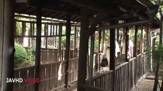 Watch as this kinky Asian girl gives a sloppy BJ before getting pounded hard