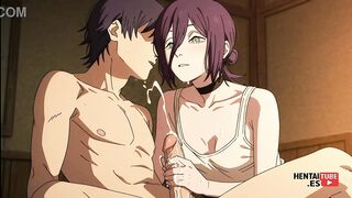 Anime & game cosplay compilation with Reze - Japanese Asian game porn