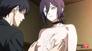 Anime & game cosplay compilation with Reze - Japanese Asian game porn