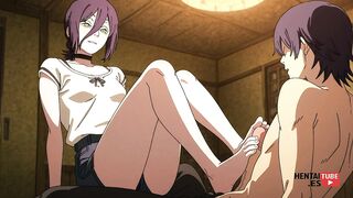 Anime & game cosplay compilation with Reze - Japanese Asian game porn