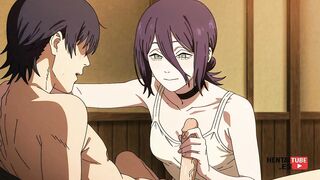 Anime & game cosplay compilation with Reze - Japanese Asian game porn