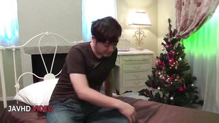 Mika Hatori can't resist the urge to be dominated by a Japanese stud's hard cock