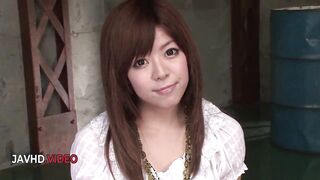 Miyu Aoi's intense Asian oral skills lead to intense double penetration action