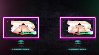 Cute Asian babysitter relieves stress by helping you in POV doggystyle - 1 image