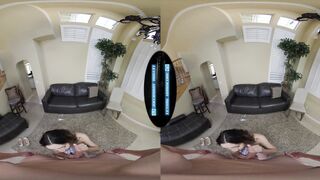 Cute Asian babysitter relieves stress by helping you in POV doggystyle - 7 image