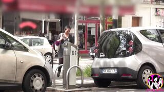 Jureka, the sexy Asian slut, is insatiable for hard sex