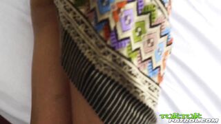 Skinny Asian Plugged In & Banged Hard in Multiple Holes