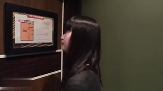 Uncensored Japanese amateur babe gal gets wild with her uncensored sexcapades