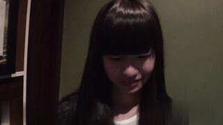 Uncensored Japanese amateur babe gal gets wild with her uncensored sexcapades