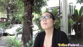 Watch this sexy Asian cutie try out new things with her tight pussy & mouth