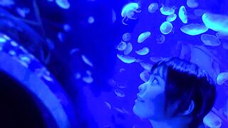 Watch this stunning Japanese babe go wild with passion for JAV