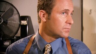 Naughty Asian MILF gets her shaved pussy fingered & fucked in stockings