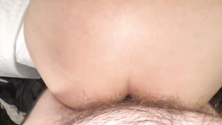 Jade Sky's skinny body gets a hot POV ride on her second visit