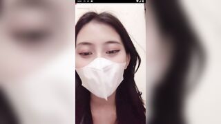 Cute Asian babe goes wild live on camera for the first time! - 10 image