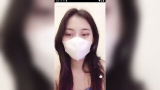 Cute Asian babe goes wild live on camera for the first time! - 12 image