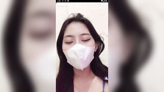 Cute Asian babe goes wild live on camera for the first time! - 15 image