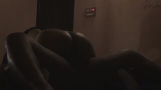 Hot Asian exchange student gets creampied by her tutor's huge dick - 15 image