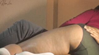 Hot Latina slut in sexy clothes gets drilled hard by BBC