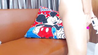 Korean celebrity scandal: Part 14: Big Pussy Brazilian Dick in the making of a porn movie with a Korean girl - 5 image