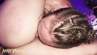 Amateur Asian beauty's tight pussy devoured & filled with cream - POV homemade video - 6 image